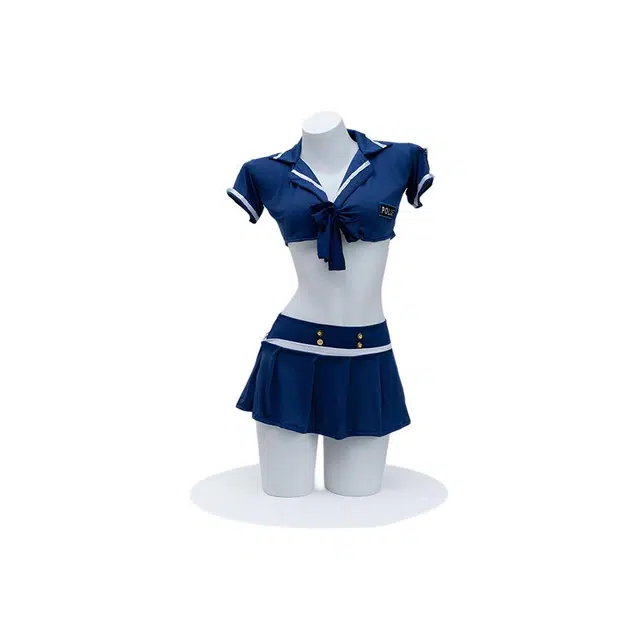 妃优怡  情趣内衣女性感诱惑女御姐制服开档内裤