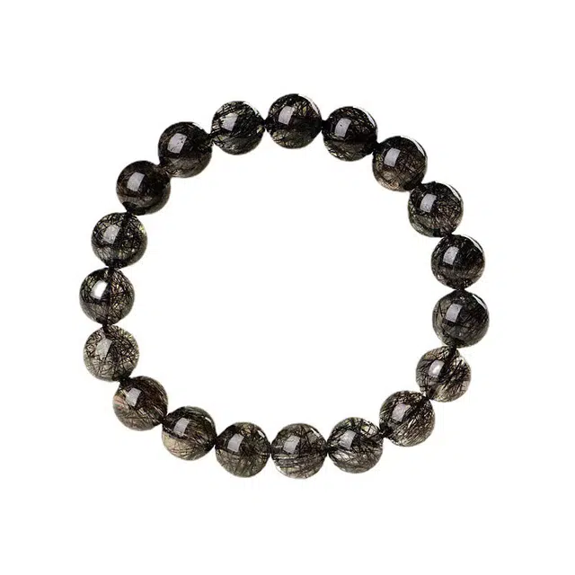 骊碧 香港轻奢 圆珠高档浪漫有意义 仪式感 仿水晶 手串 男女同款情侣款