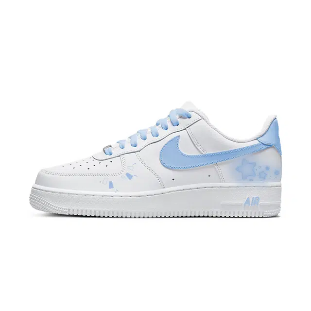 Nike Air Force 1 "Morning Star Blue"