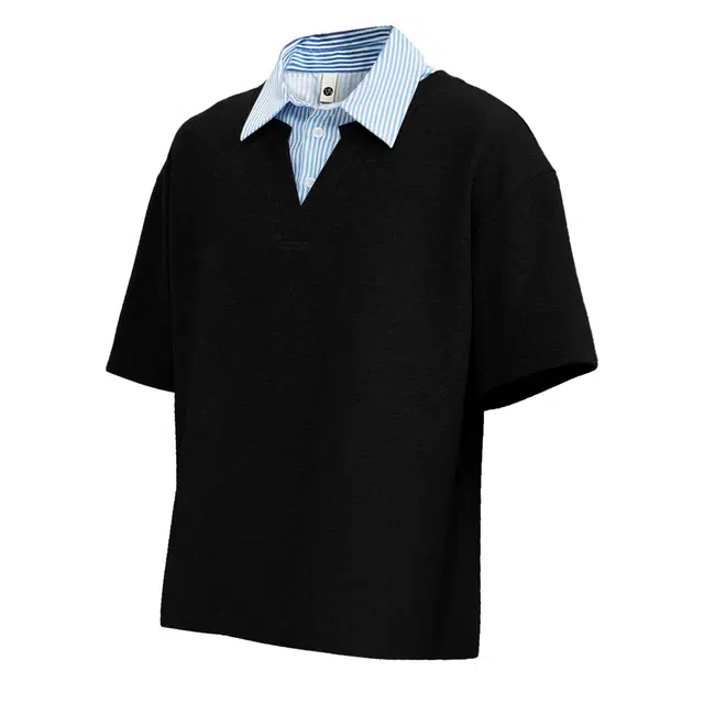 KIRHNE cleanfitVPolo