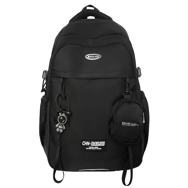 醇龙 涂鸦印花学生防水旅游旅行 尼龙 背包双肩包 男女同款情侣款 多色