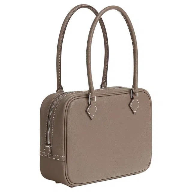 HERMES Plume Mysore Tote 18 Etoupe