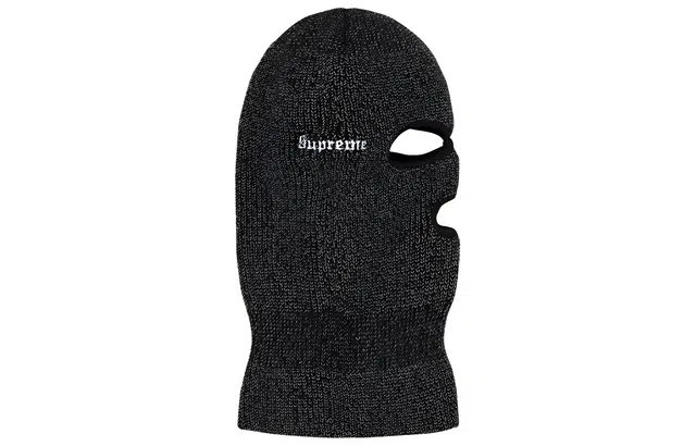 Supreme FW23 WEEK 17 REFLECTIVE BALACLAVA