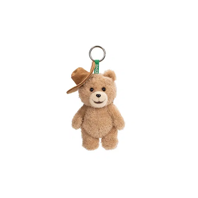 POP MART Ted2 Bear Plush Keychain Blind Box
