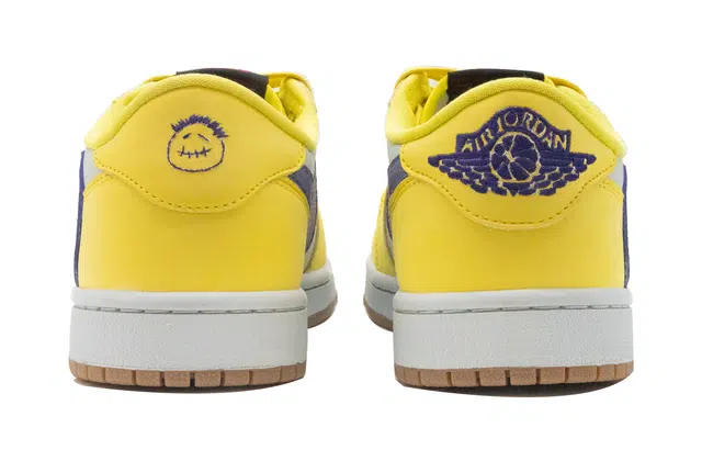 Travis Scott x Jordan Air Jordan 1 YellowDream