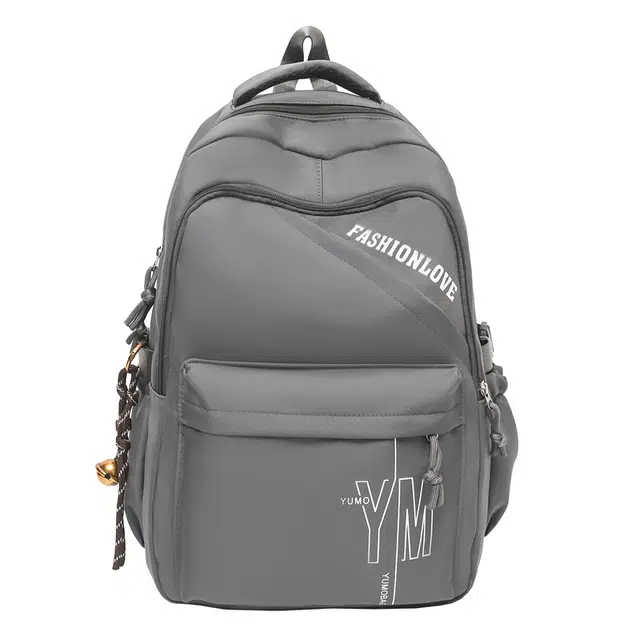 笛贝嘉 韩版大容量通勤 尼龙 双肩包 男女同款情侣款 多色