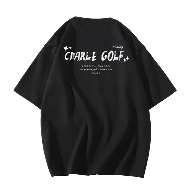 CHARLIE GOLF LogoT