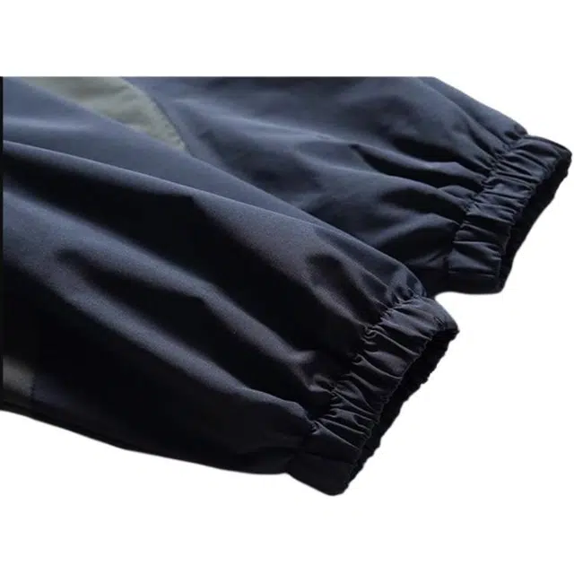 雅鹿  美式连帽百搭拉链  防风透气耐磨冲锋衣 男款