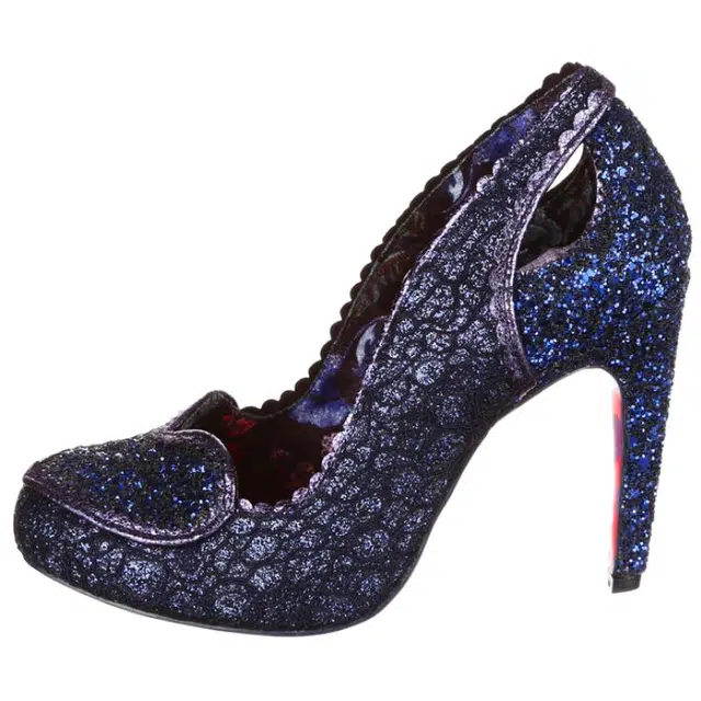 IRREGULAR CHOICE Loren Love PU 10.3cm