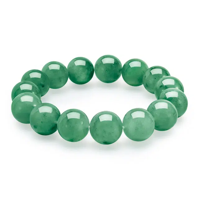 水贝 冰萃绿贵妃镯 古风旗袍显气质 新中式国潮日常通勤百搭天然 非洲翠 手串 男女同款情侣款