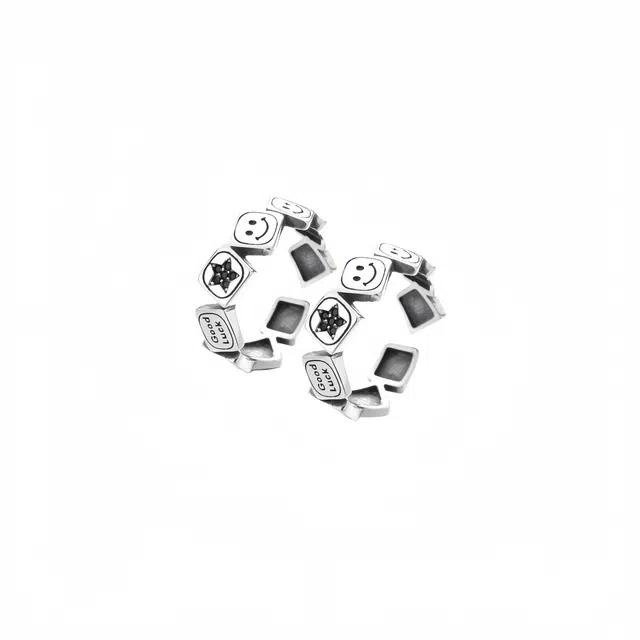 STUERY LUCKYins s925