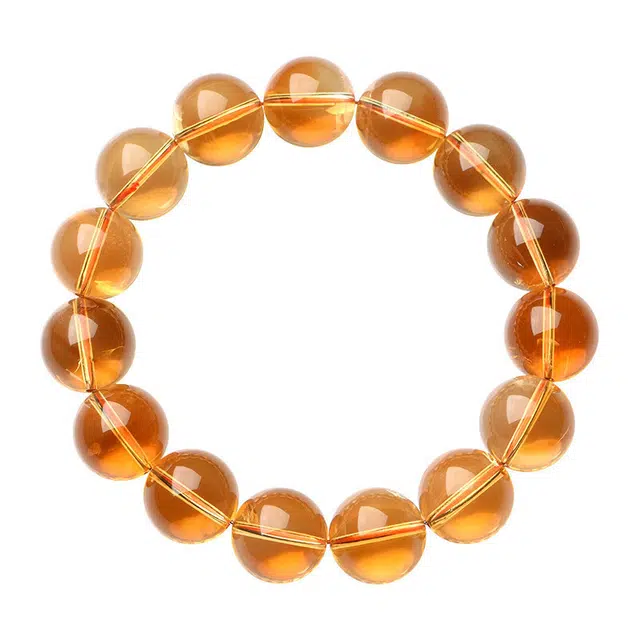 骊碧 香港轻奢暴力圆珠高档浪漫有意义 水晶 手链 女款