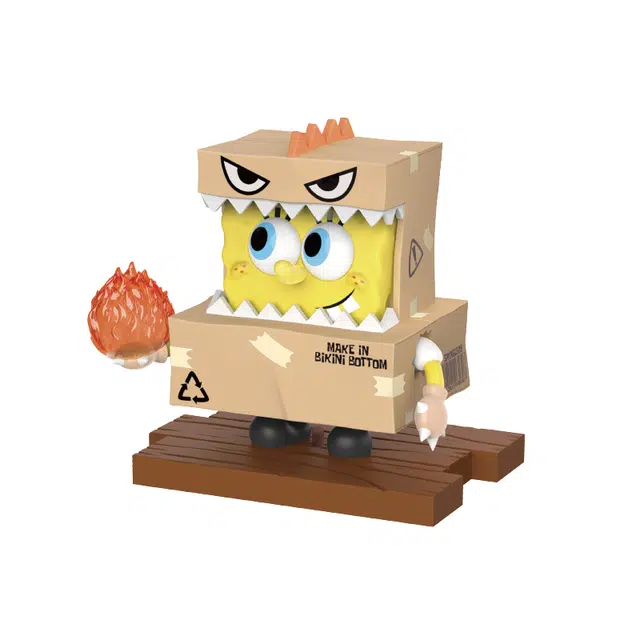 TOP TOY x SPONGEBOB SQUAREPANTS 6