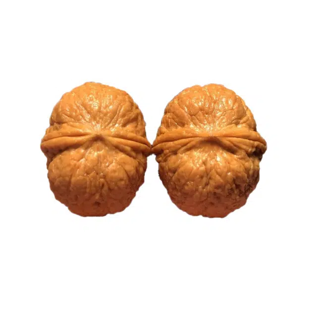 唐述 礼赠新中式国风 转运招财好运【精品 元宝铁 】招财金蟾精准配对元宝招财蛤蟆头 桃核 把件 男女同款情侣款