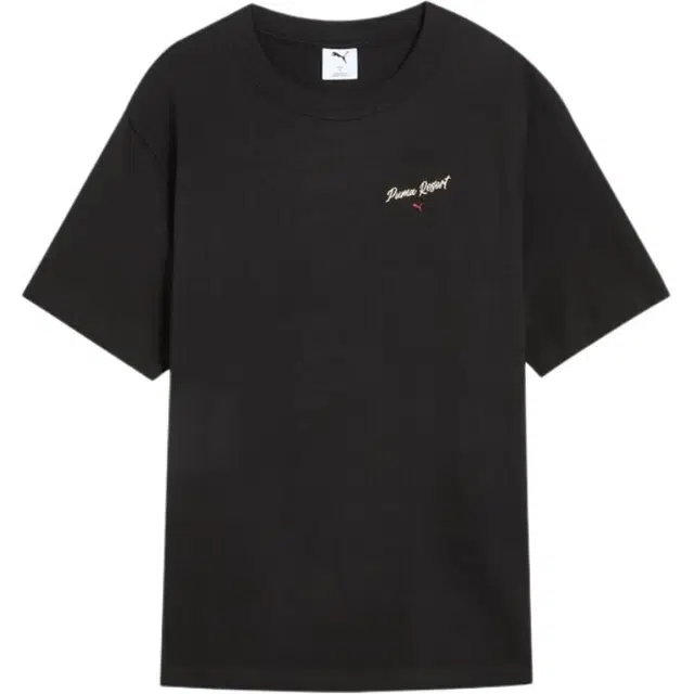 PUMA PremiumESS SS25 Tee Black
