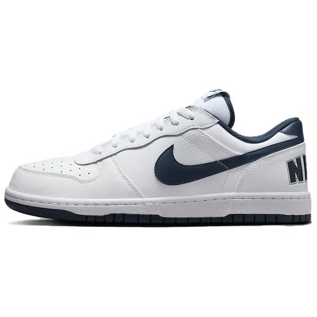 Nike Big Nike Low White Blue