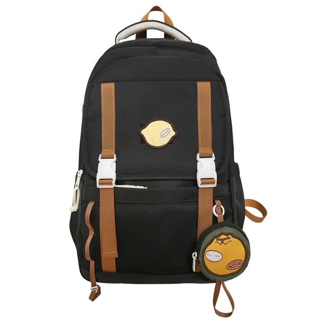 醇龙 旅游小清新轻便收纳百搭 尼龙 双肩包 女款 多色