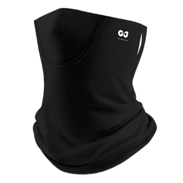 优莲茵 冰感透气简约百搭口罩 遮阳遮脸显瘦 户外骑行遮阳护后脖凉感 透气舒适轻便 聚酯纤维 防晒面罩 男女同款情侣款