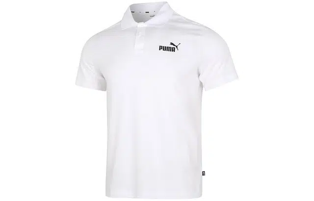 PUMA Polo Shirt White