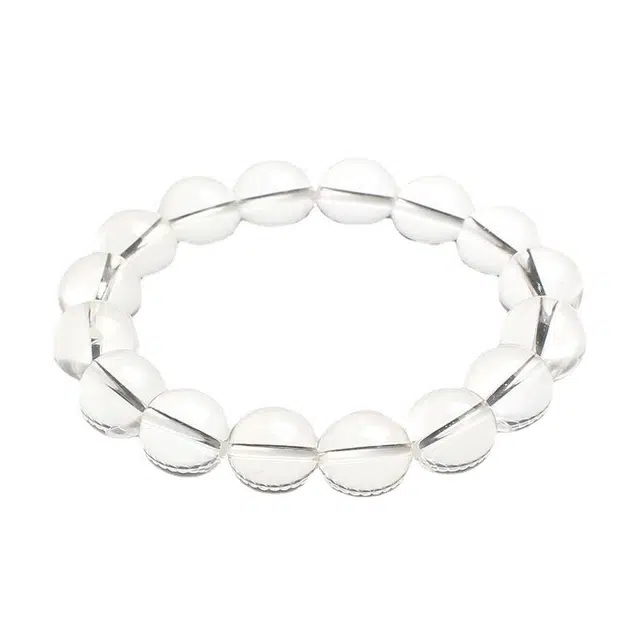 骊碧 轻奢老料圆珠高档浪漫有意义 仿水晶 手串 女款