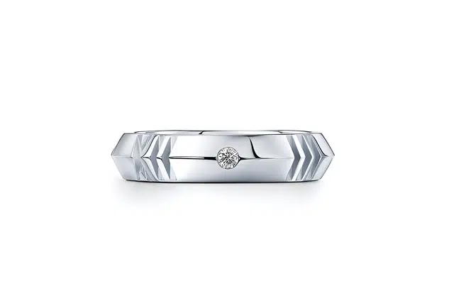 TIFFANY CO. Atlas X 18K 4.5