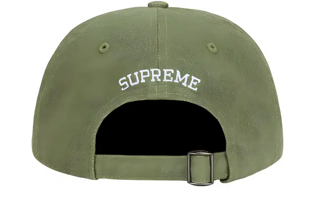 Supreme SS22 Week 1 Kevlar Denim S Logo 6-Panel