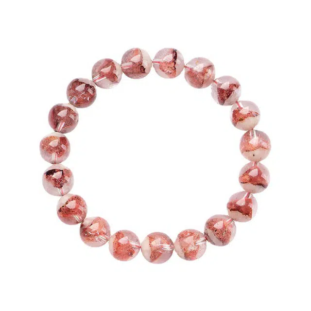 骊碧 香港轻奢金字塔高档浪漫有意义 仪式感 仿水晶 手串 女款