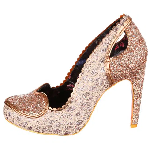 IRREGULAR CHOICE Loren Love PU 10.3cm