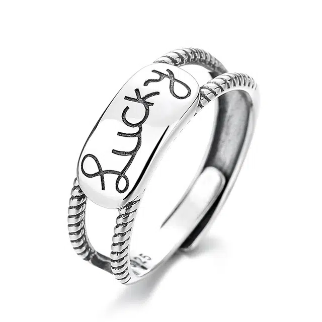 STUERY LUCKYluckyins s925