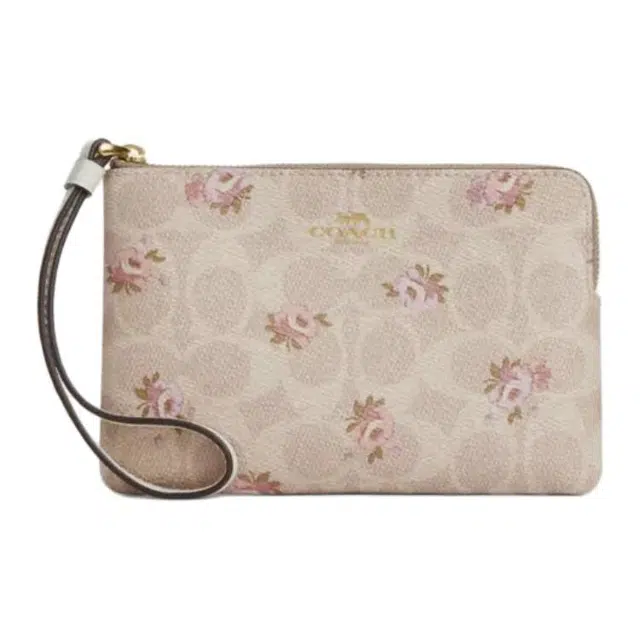 COACH Corner Zip 16