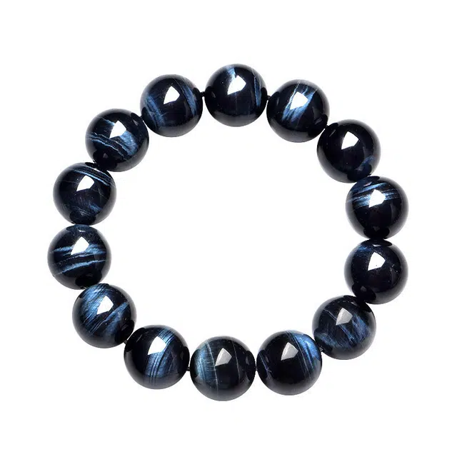 骊碧 香港轻奢闪电虎眼高档浪漫有意义 仿水晶 手串 男女同款情侣款