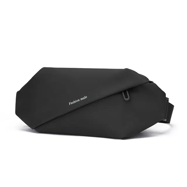 尊梵 简约多功能 尼龙布 腰包 男女同款情侣款 多色