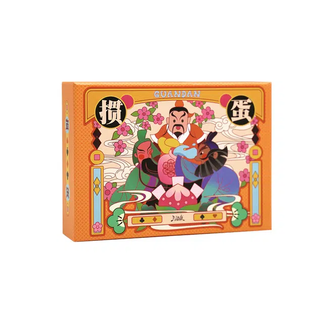 游卡桌游 掼蛋扑克 卡牌 桌游