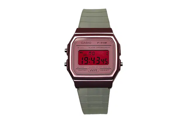 CASIO DIGITAL F-91WS-4