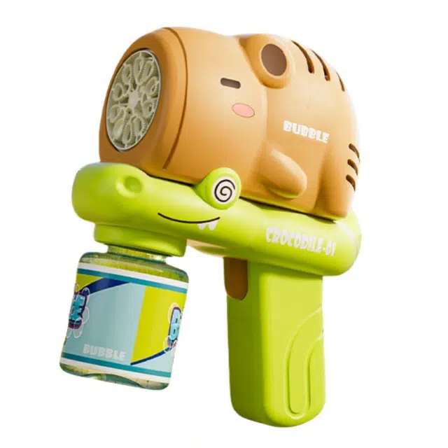 艾情草之恋（玩具） 卡通卡皮巴拉 手持电动 泡泡机