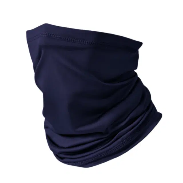 优莲茵 简约骑行遮阳 后脖高弹轻薄透气面巾 轻便舒适 聚酯纤维 防晒面罩 男女同款情侣款