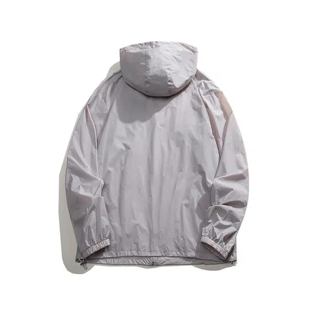 佐菲利 美式高街机能风设计感户外连帽防晒服 男女同款