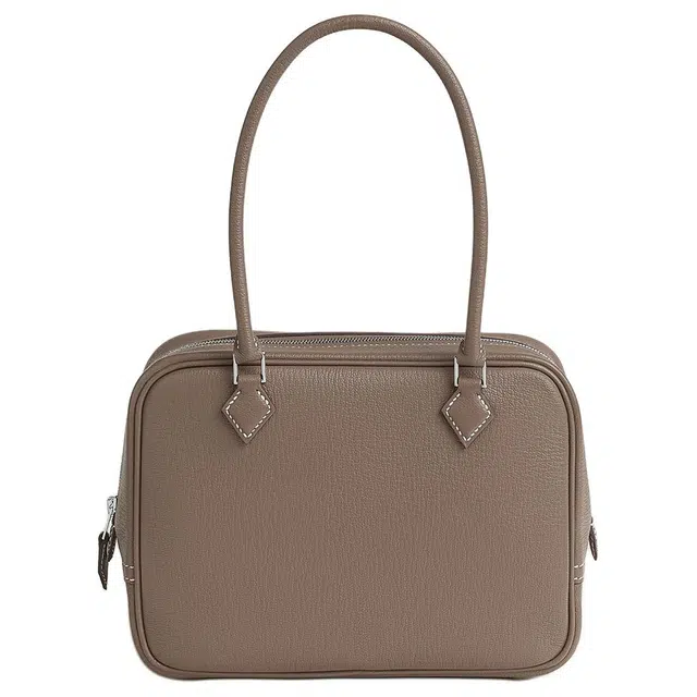 HERMES Plume Mysore Tote 18 Etoupe