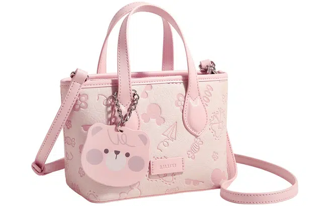 Ailuxi Tote Bag Milk White