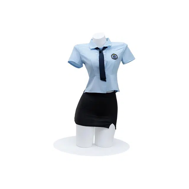 妃优怡  情趣内衣性感职业制服诱惑角色扮演激情免脱套装火辣