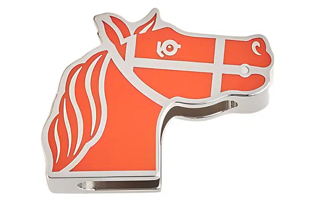 HERMES Quadrige twilly ring