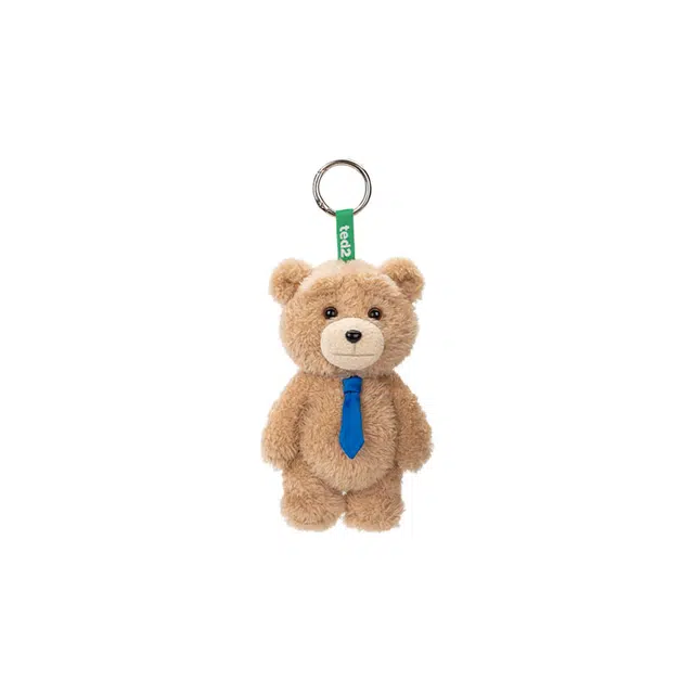 POP MART Ted2 Bear Plush Keychain Blind Box