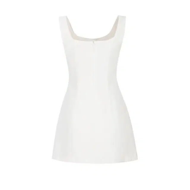 小菊川栗 时尚舒适百搭吊带连衣裙 女款