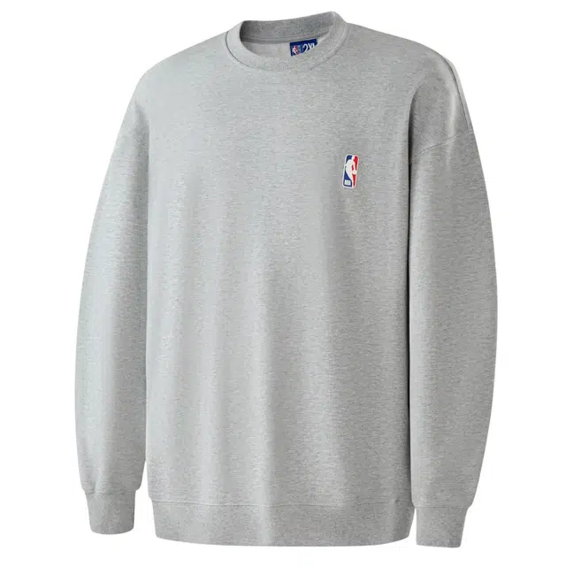 NBA Crewneck Sweatshirt Grey