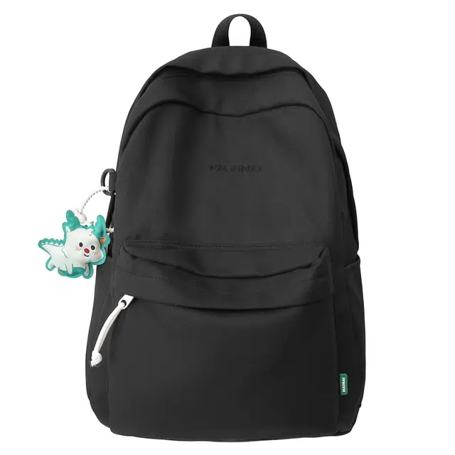 醇龙 原宿潮流简约小众书包日常轻便通勤 尼龙 双肩包 常规 女款 多色