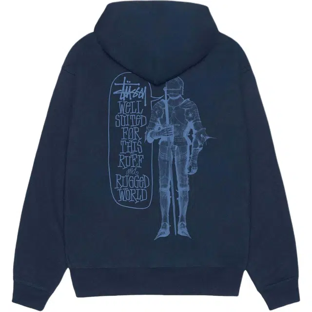 Stussy SS25 Well Suited Zip Hoodie