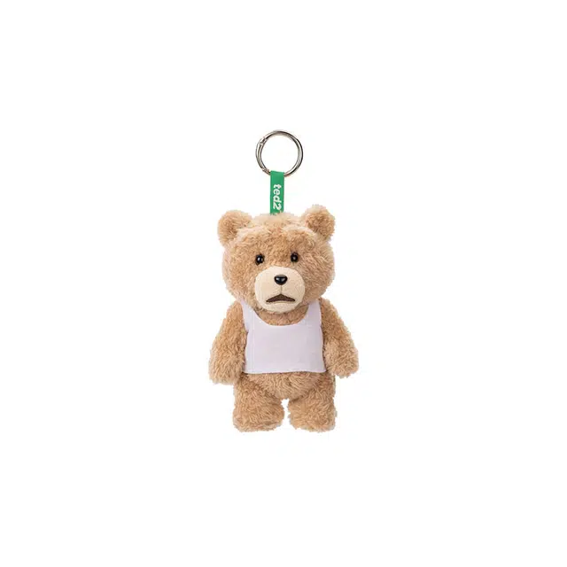 POP MART Ted2 Bear Plush Keychain Blind Box
