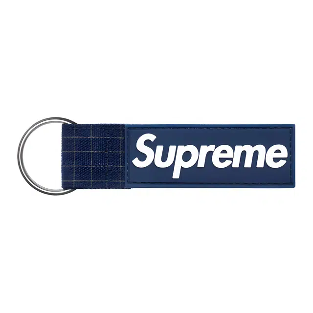 Supreme SS24 WEEK 16 RIPSTOP KEYCHAIN