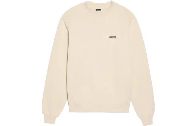 Jacquemus Grosgrain Logo Sweatshirt