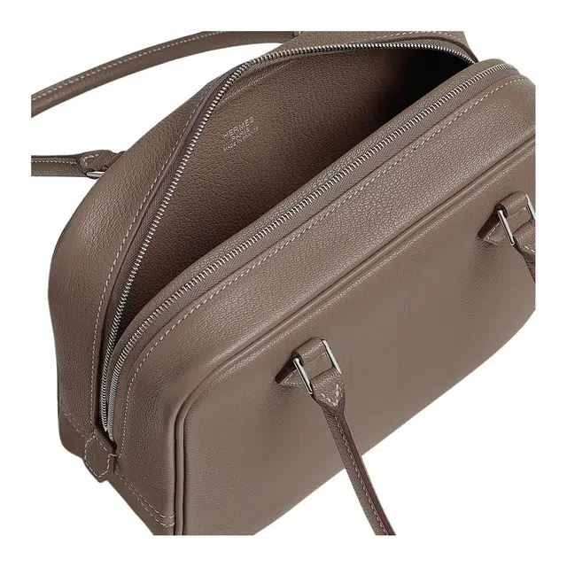 HERMES Plume Mysore Tote 18 Etoupe